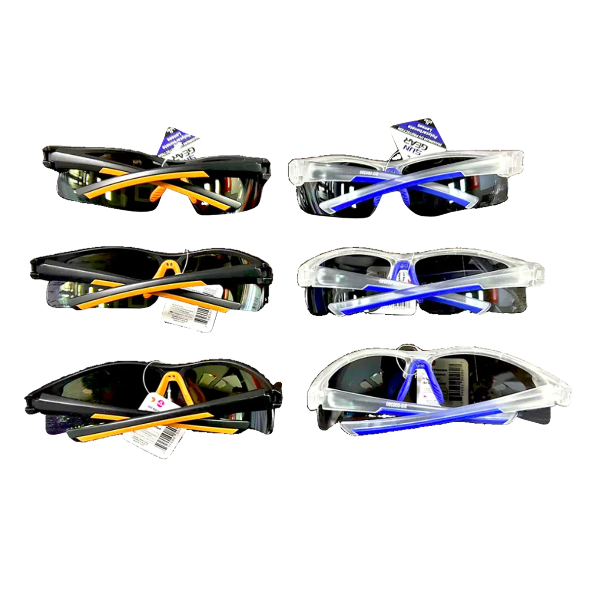 Sunglasses Sungear Assortment - 6 Pieces Per Pack 50260