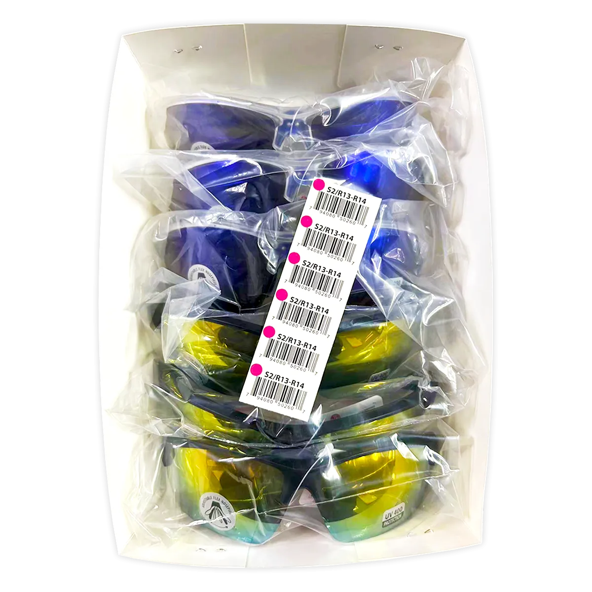 Sunglasses Sungear Assortment - 6 Pieces Per Pack 50260