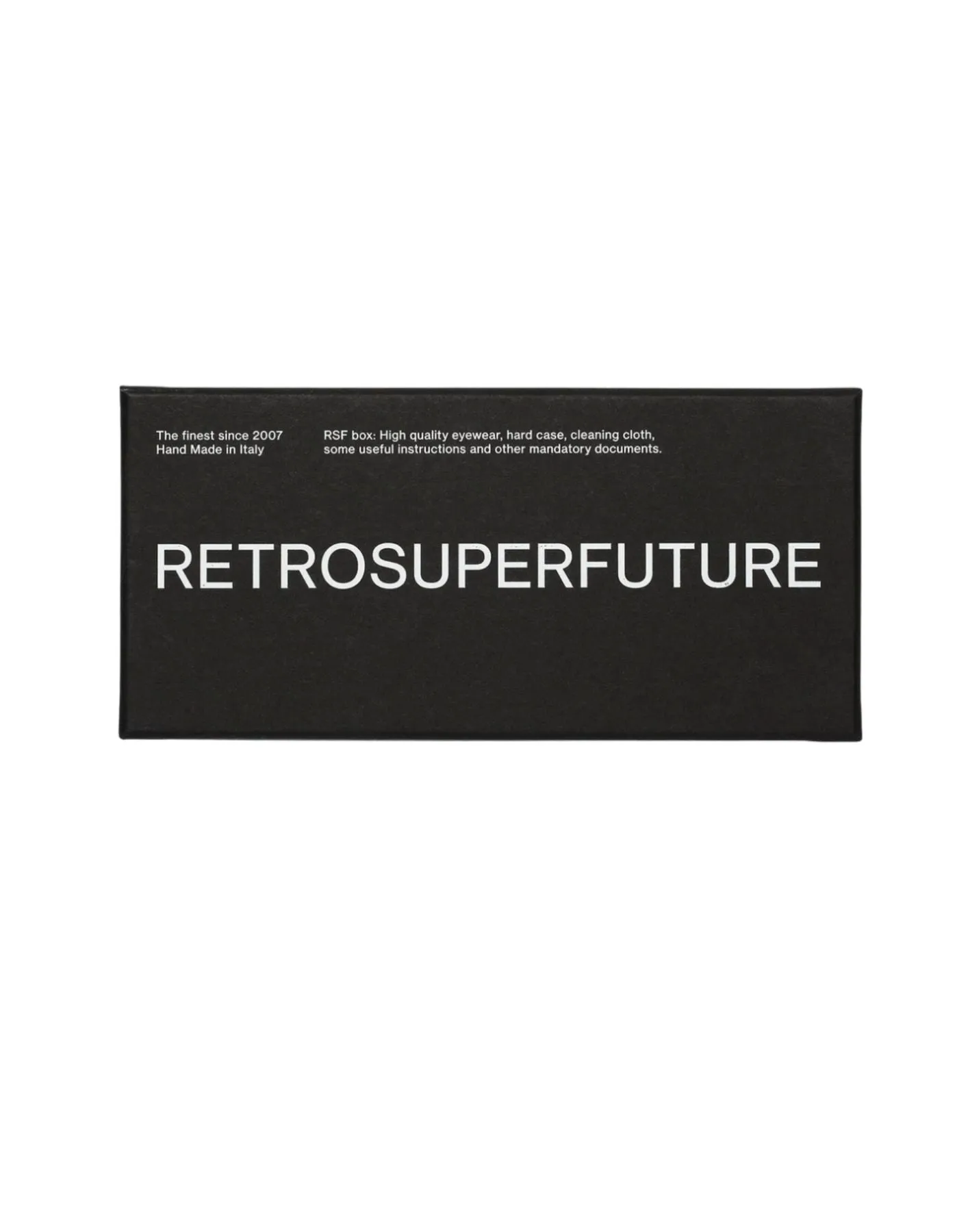 Sunglasses unisex AMBOS BLACK B5B Retrosuperfuture