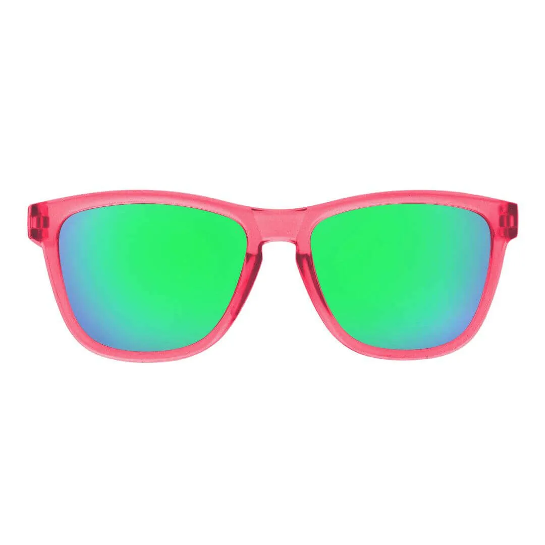 TARPON SILVER / Recycled Plastic Sunglasses