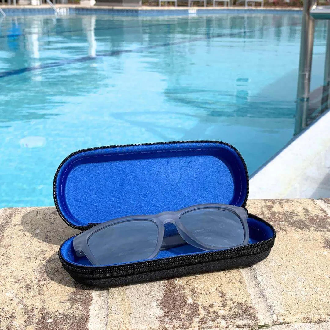 TARPON SILVER / Recycled Plastic Sunglasses