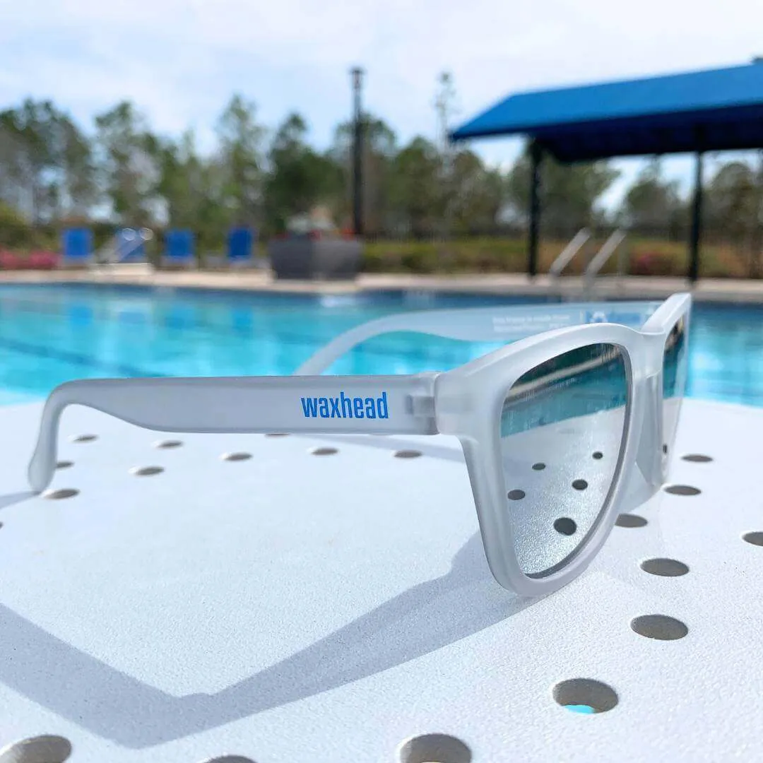 TARPON SILVER / Recycled Plastic Sunglasses