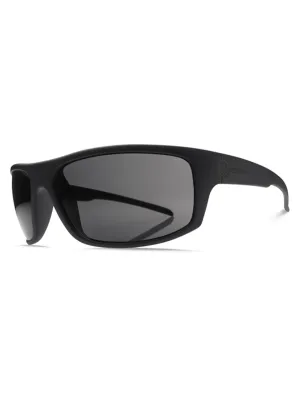 Tech One Matte Black/Melanin Grey Sunglasses