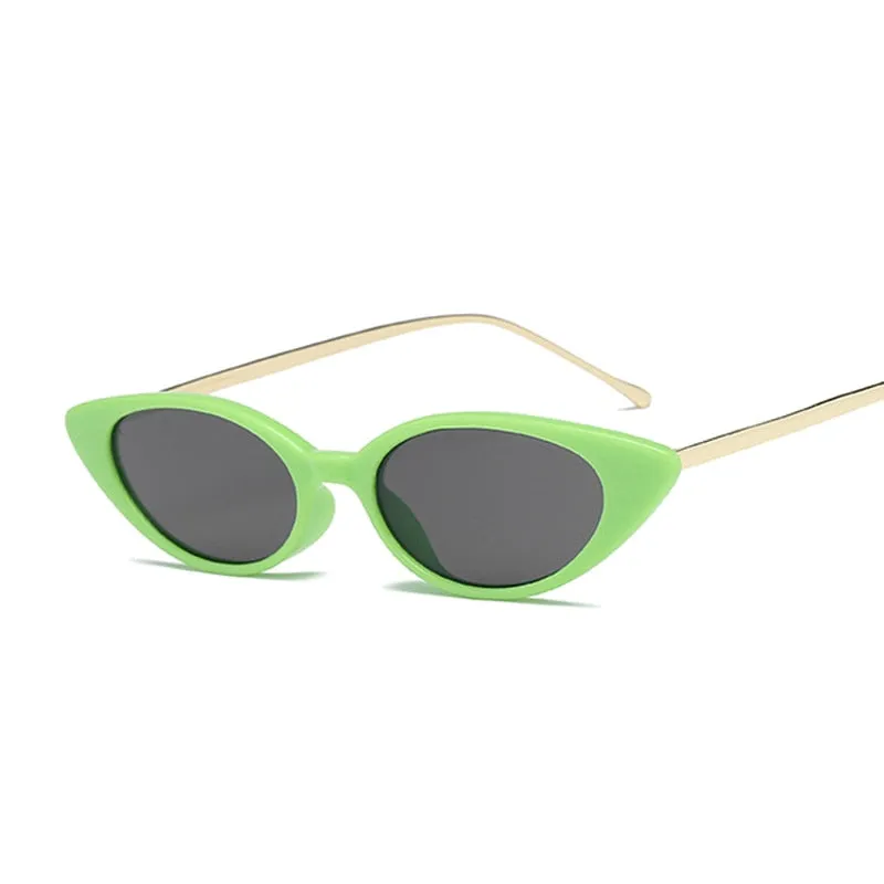 TEEK - Retro Point Vintage Sunglasses