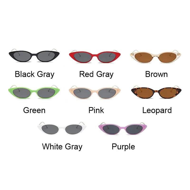 TEEK - Retro Point Vintage Sunglasses