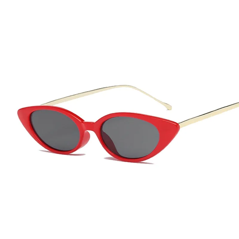 TEEK - Retro Point Vintage Sunglasses