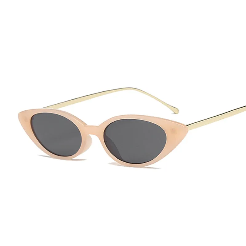 TEEK - Retro Point Vintage Sunglasses