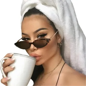 TEEK - Retro Point Vintage Sunglasses