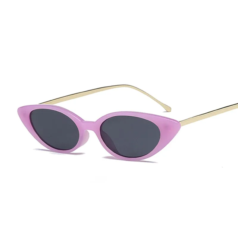 TEEK - Retro Point Vintage Sunglasses
