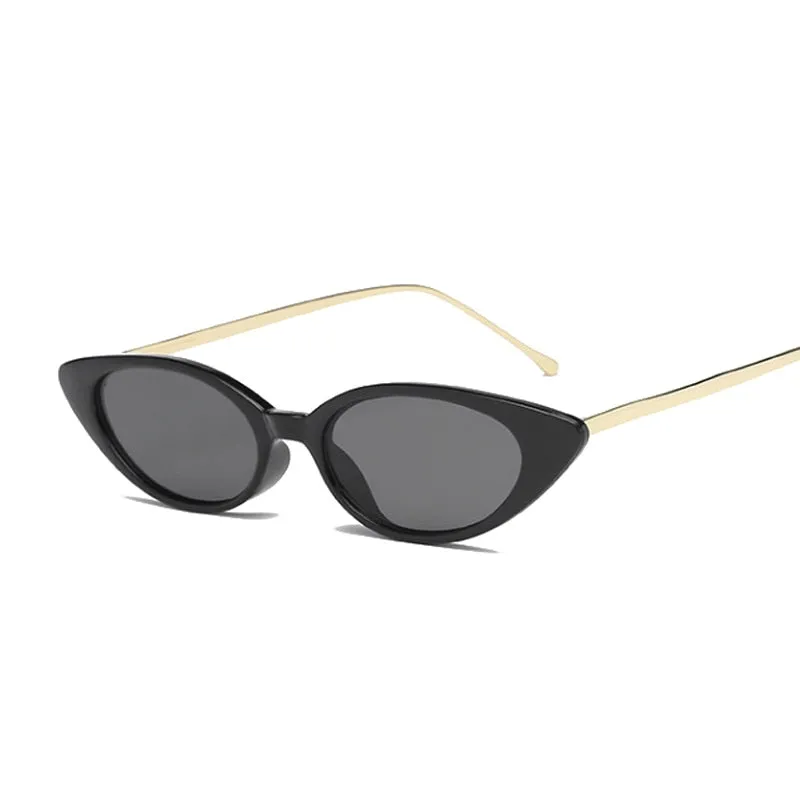 TEEK - Retro Point Vintage Sunglasses