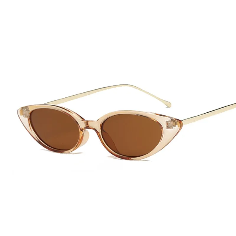 TEEK - Retro Point Vintage Sunglasses