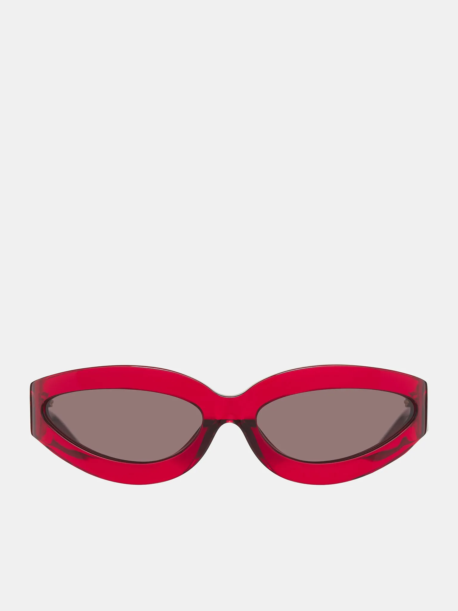 The Attico Sunglasses (ATTICO56C2SUN-RED-YELLOW-GOLD-)