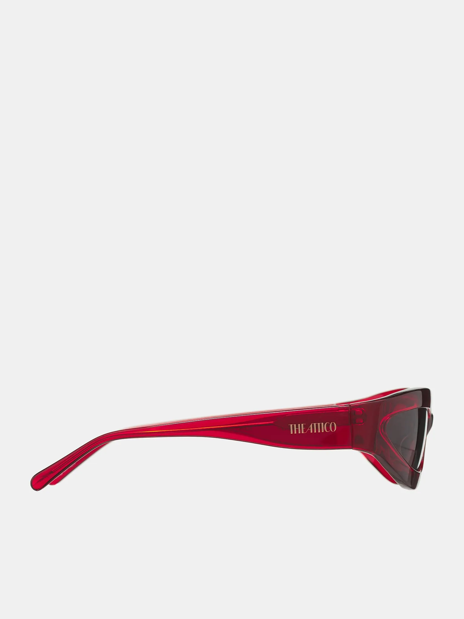 The Attico Sunglasses (ATTICO56C2SUN-RED-YELLOW-GOLD-)