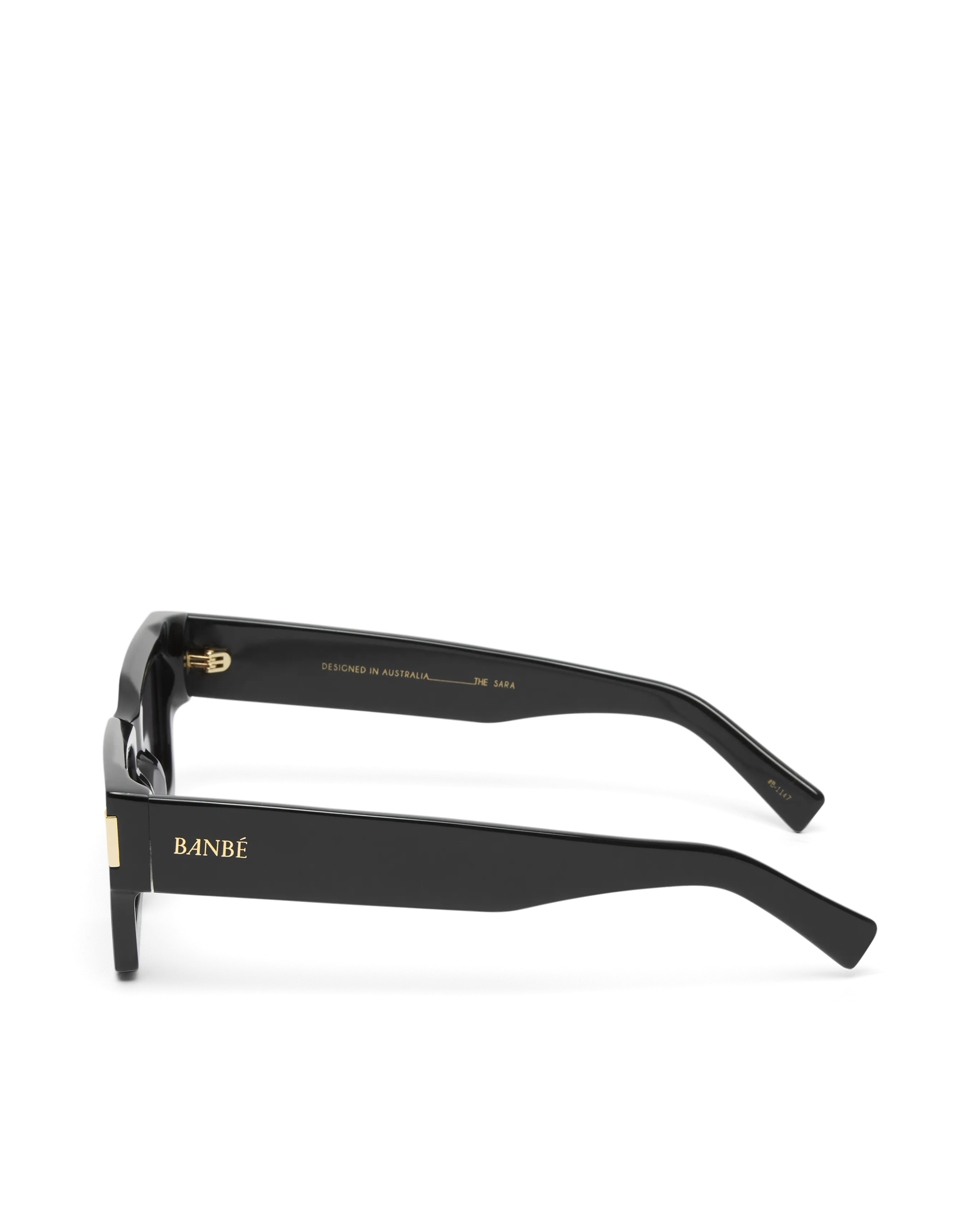 THE SARA - BLACK-JET
