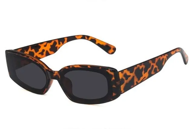Thick Rectangle Sunglasses