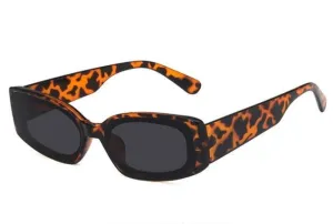 Thick Rectangle Sunglasses