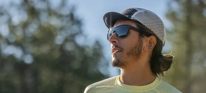 Tifosi Sunglasses Sizzle - Blackout/Smoke Tint
