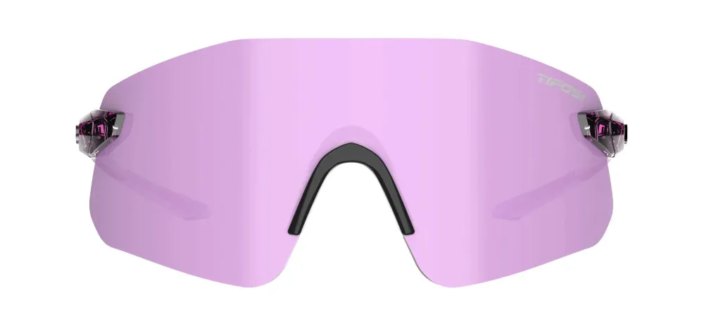 Tifosi Sunglasses Vogel SL - Crystal Purple/Smoke Tint Purple Mirror