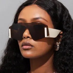 Trendy Vintage Square Sunglasses Women's Men's Sunglasses