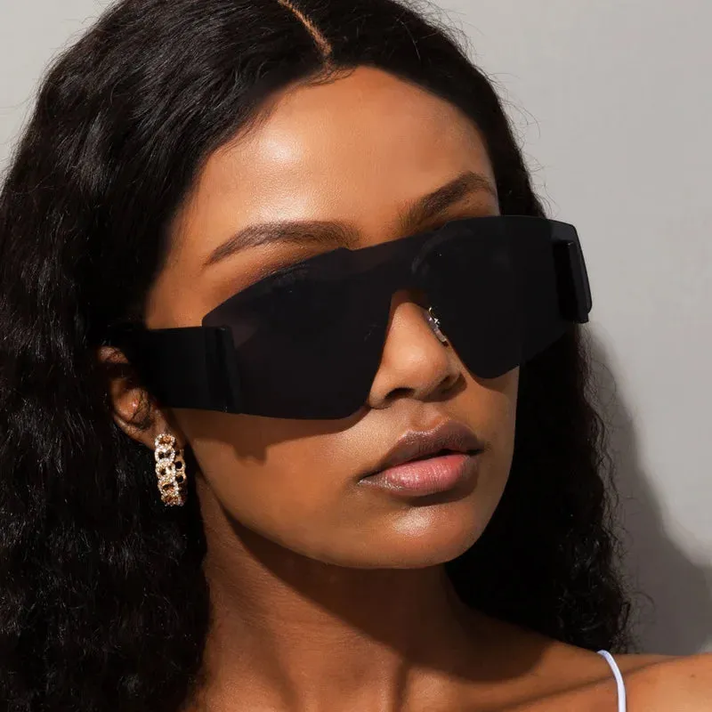 Trendy Vintage Square Sunglasses Women's Men's Sunglasses