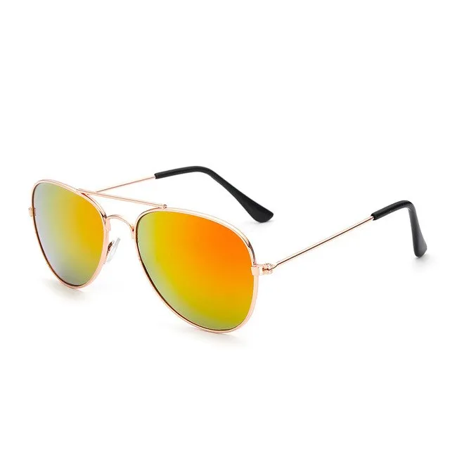 UV400 Mirror Aviator Sunglasses