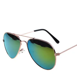 UV400 Mirror Aviator Sunglasses