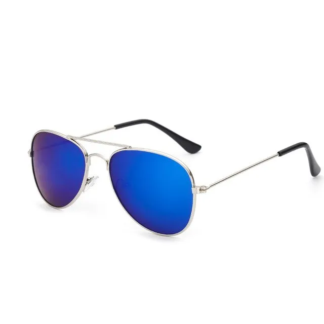 UV400 Mirror Aviator Sunglasses
