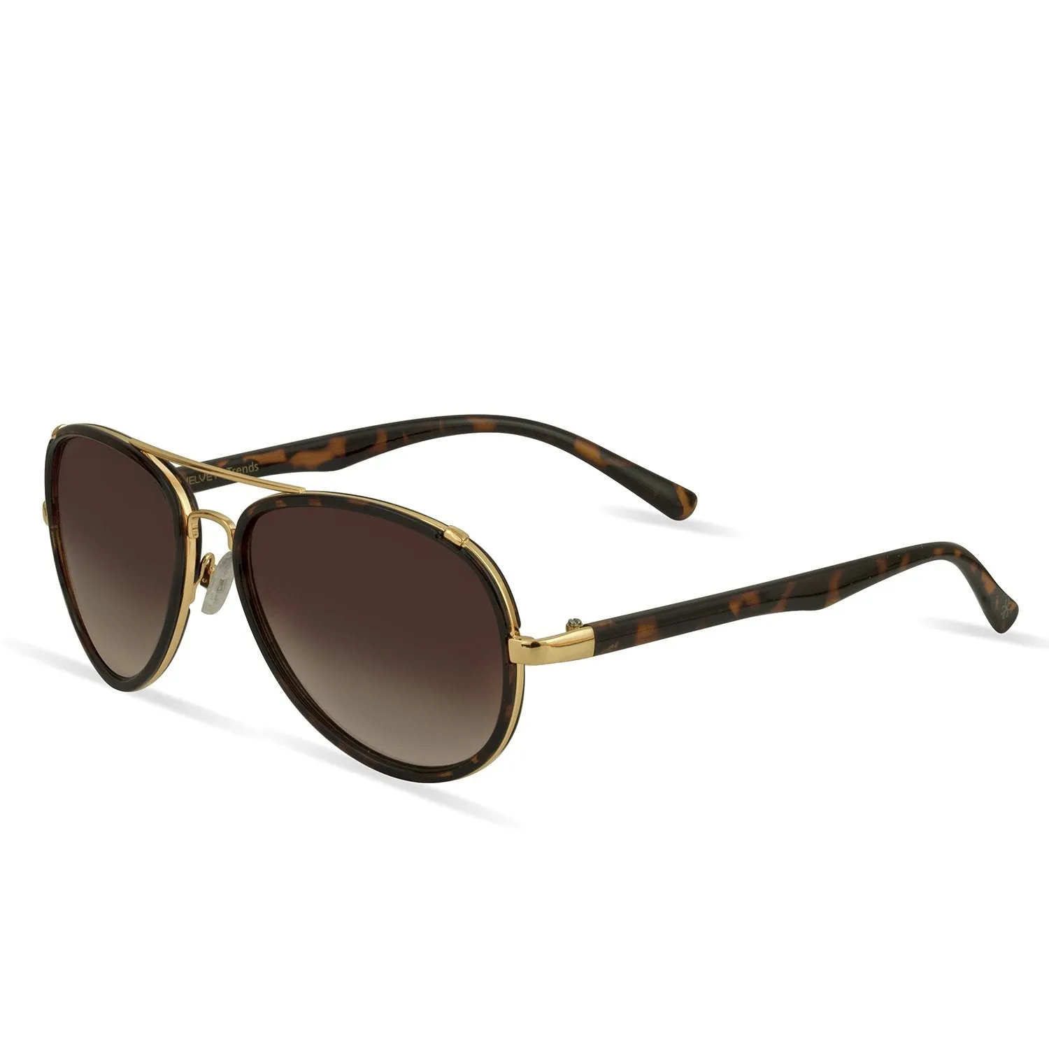 Velvet Eyewear Aviator Medium- Large Sunglass Style Box