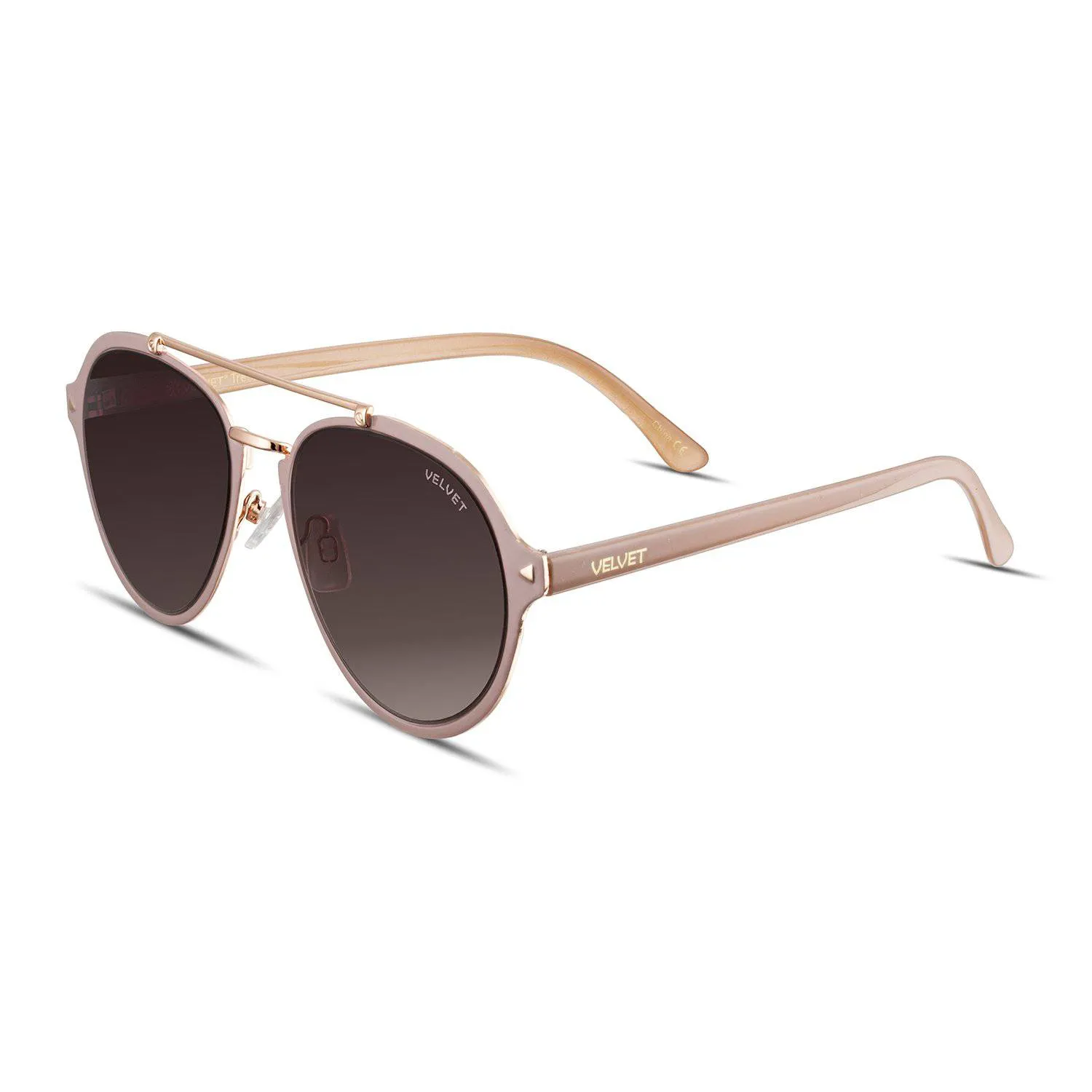 Velvet Eyewear Aviator Medium Sunglass Style Box