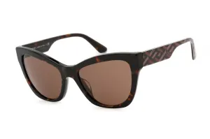 Versace Cat Eye Sunglasses Brown