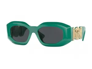 Versace Maxi Medusa Biggie Sunglasses Green