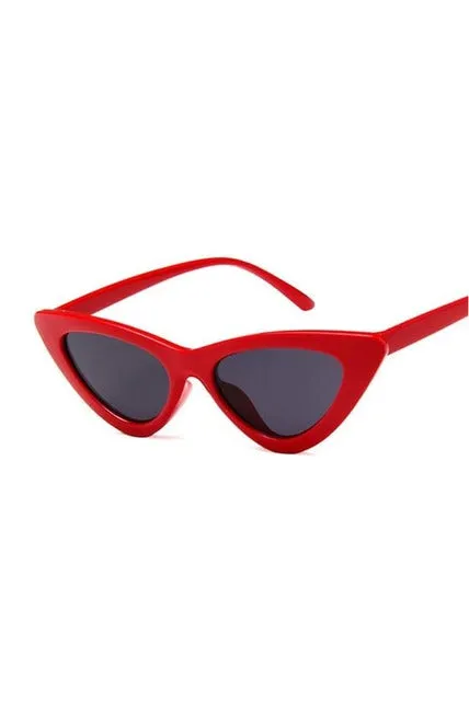 Vintage Cat Eye Sunglasses