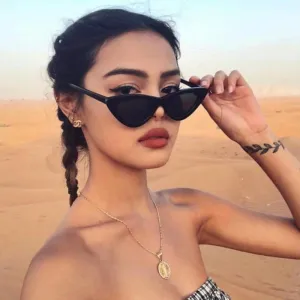 Vintage Cat Eye Sunglasses
