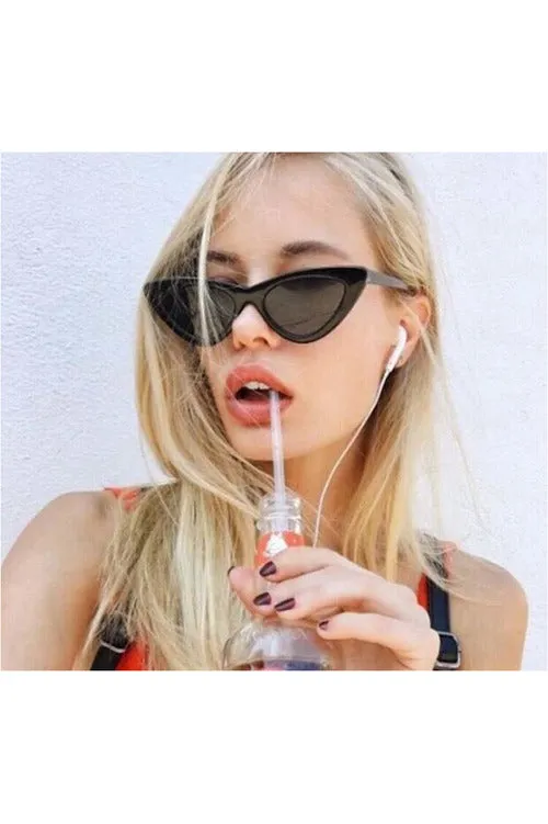 Vintage Cat Eye Sunglasses