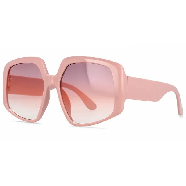 Vintage Oversize Big Frame Sunglasses