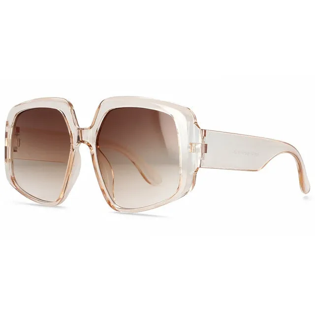 Vintage Oversize Big Frame Sunglasses