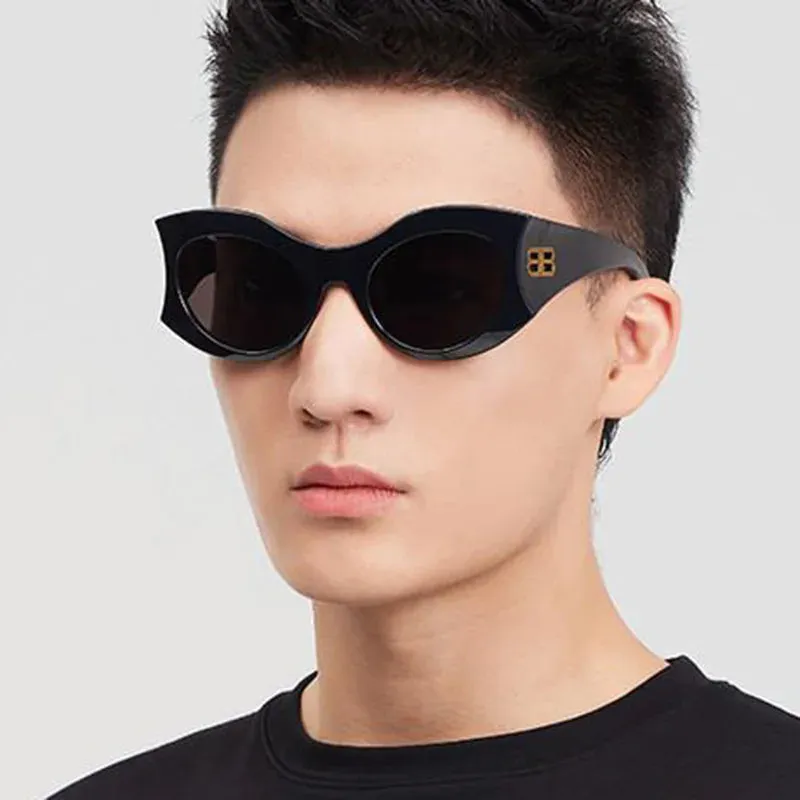 Vintage Oversized Square Cat Eye Y2K Sunglasses