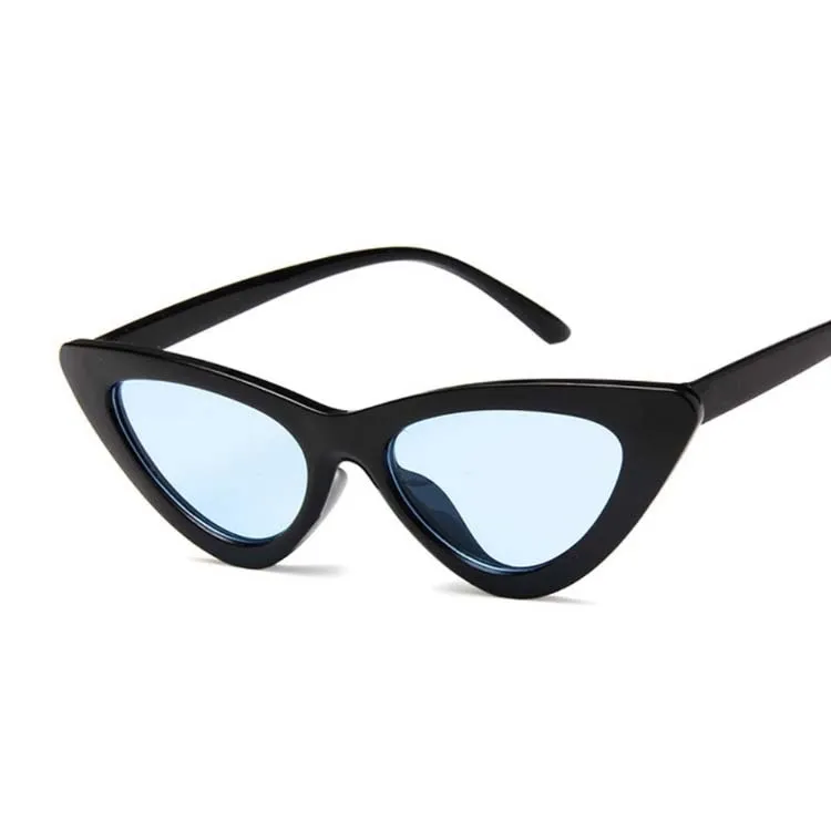 Vintage Retro Cat Eye Sun Glasses