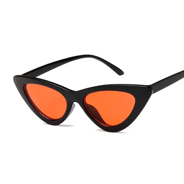 Vintage Retro Cat Eye Sun Glasses