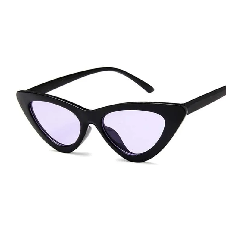 Vintage Retro Cat Eye Sun Glasses