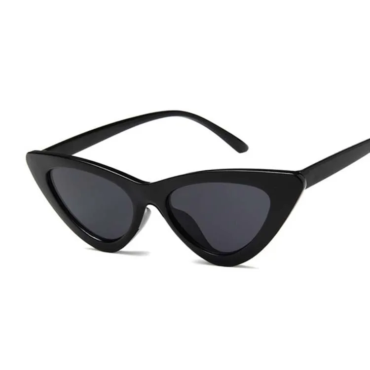 Vintage Retro Cat Eye Sun Glasses