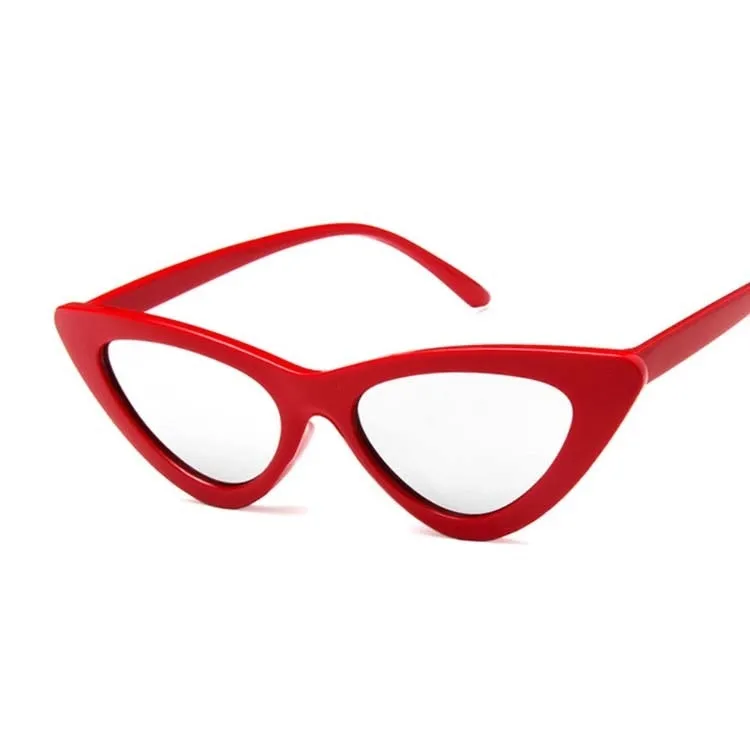Vintage Retro Cat Eye Sun Glasses