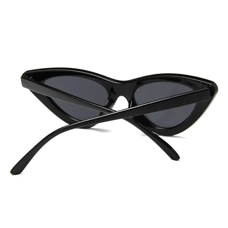 Vintage Retro Cat Eye Sun Glasses