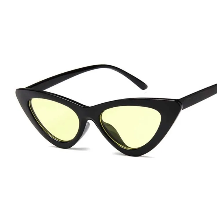 Vintage Retro Cat Eye Sun Glasses