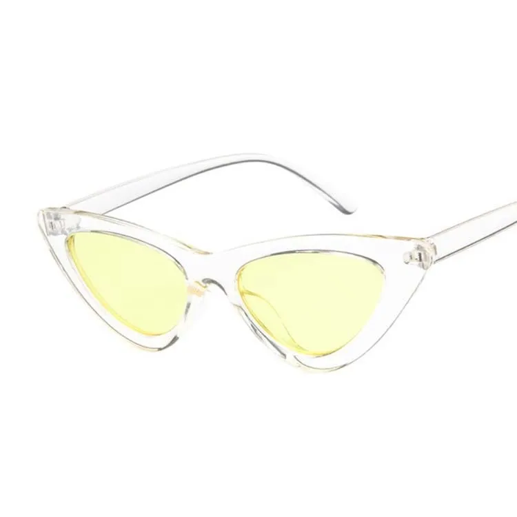 Vintage Retro Cat Eye Sun Glasses