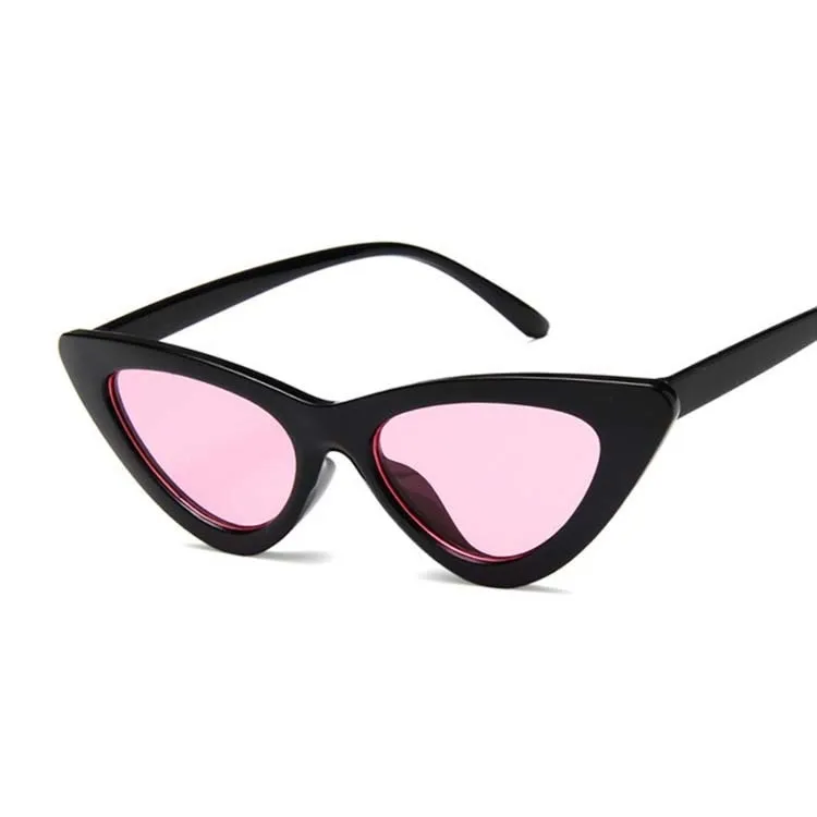 Vintage Retro Cat Eye Sun Glasses