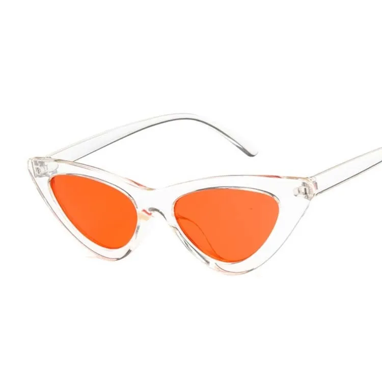 Vintage Retro Cat Eye Sun Glasses