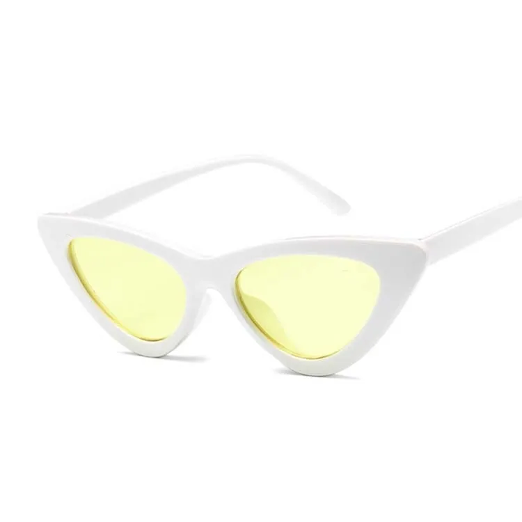 Vintage Retro Cat Eye Sun Glasses