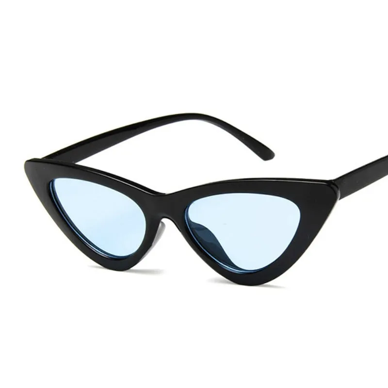 Vintage Retro Cat Eye Sun Glasses