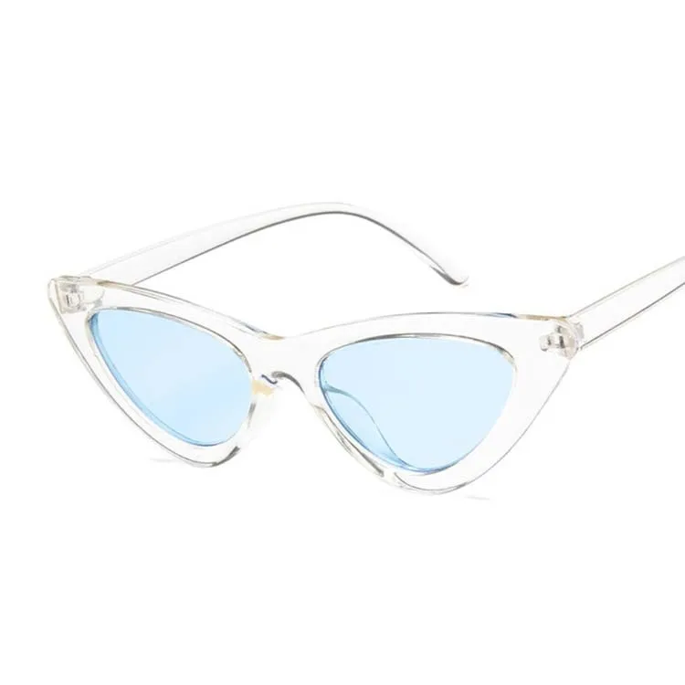 Vintage Retro Cat Eye Sun Glasses